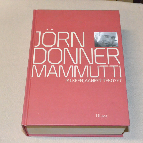 Jörn Donner Mammutti